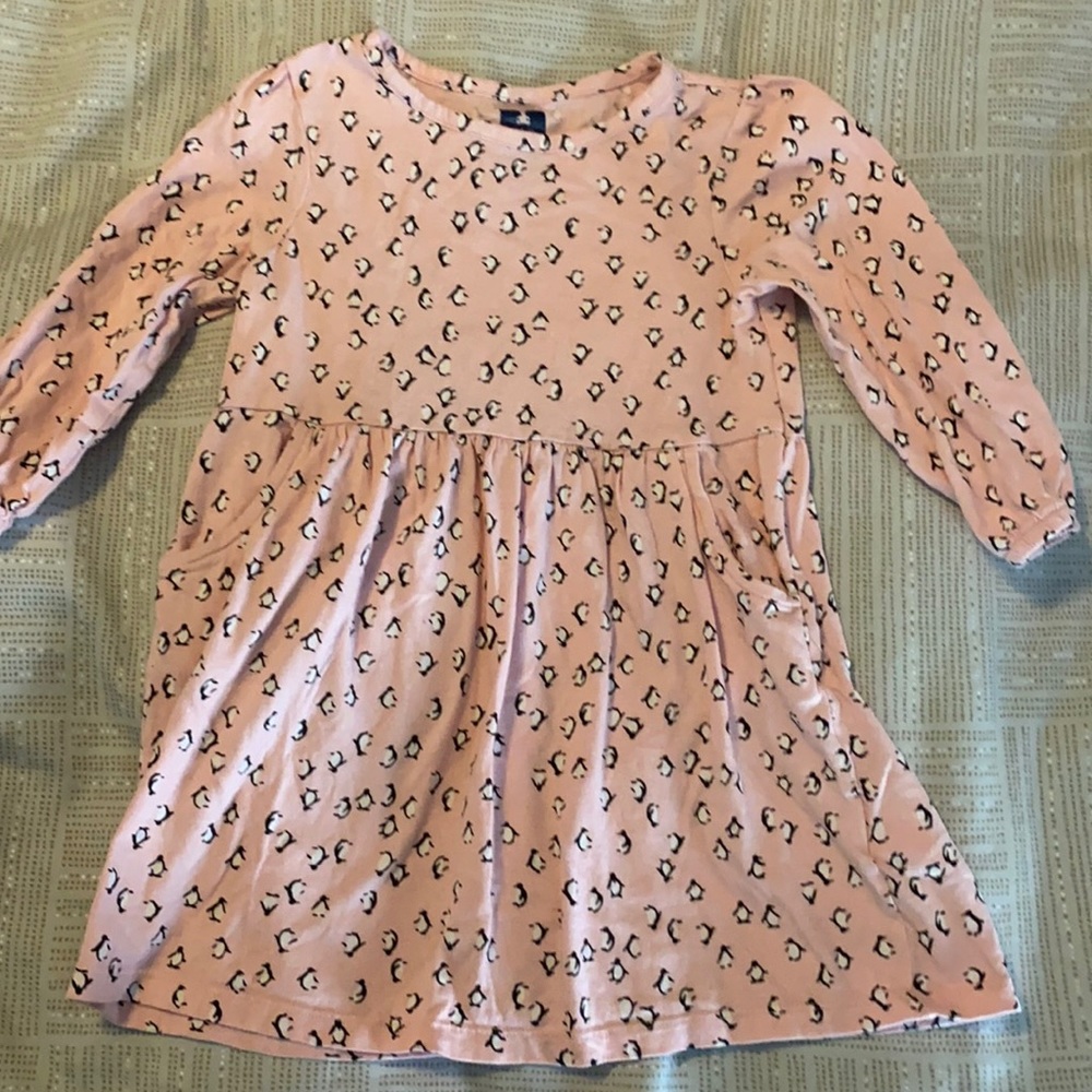 Baby Gap long-sleeve dress (4T) never been worn!